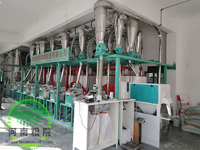 日產(chǎn)30噸面粉生產(chǎn)線